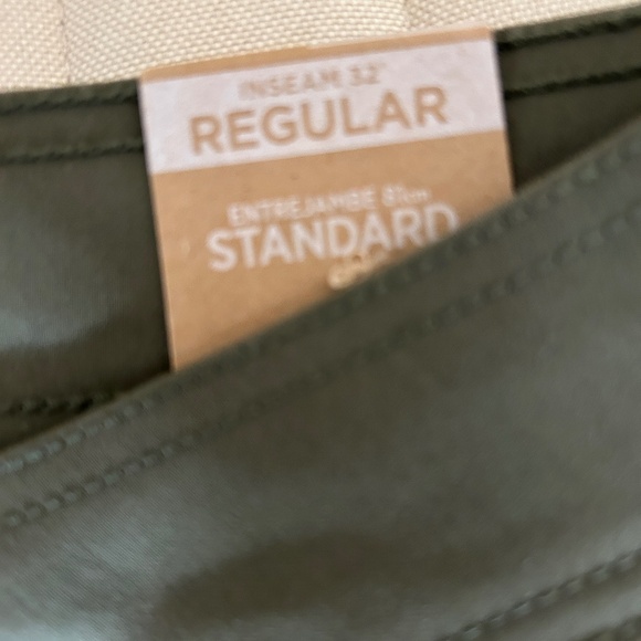 PrAna Zion Hiking Pant Womens Size 10 in Cargo Green - Picture 4 of 4